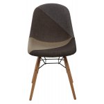 Стул BONNIE 292-DCV1-PK34 пэчворк с деревянными ножками М-City