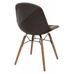 Стул BONNIE 292-DCV1-PK34 пэчворк с деревянными ножками М-City