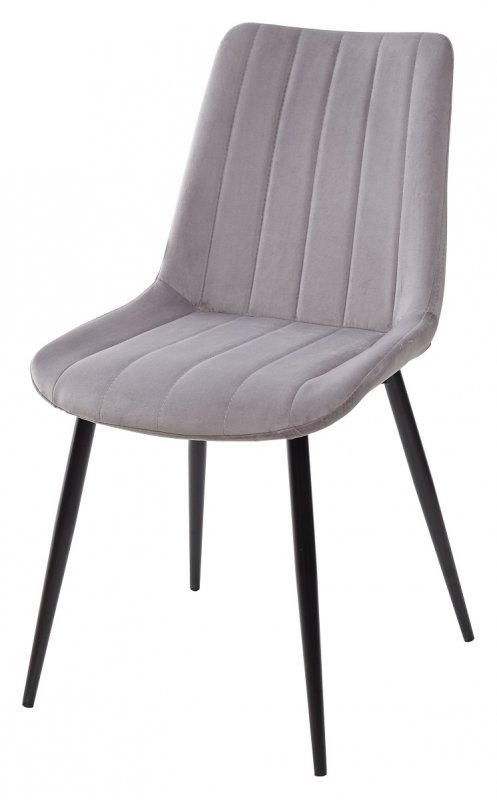 Стул FLIP серый, велюр G108-33 М-City