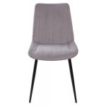 Стул FLIP серый, велюр G108-33 М-City