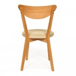 Стул мягкое сиденье/ цвет сиденья - Бежевый  MAXI (Макси)