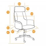 Кресло CHARM (ШАРМ) (хром)