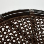 ТЕРРАСНЫЙ КОМПЛЕКТ PELANGI (стол со стеклом + 2 кресла) 