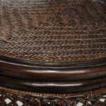 ТЕРРАСНЫЙ КОМПЛЕКТ PELANGI (стол со стеклом + 2 кресла) 