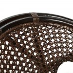 ТЕРРАСНЫЙ КОМПЛЕКТ PELANGI (стол со стеклом + 2 кресла) 