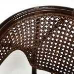 ТЕРРАСНЫЙ КОМПЛЕКТ PELANGI (стол со стеклом + 2 кресла) 