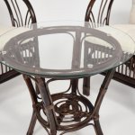 ТЕРРАСНЫЙ КОМПЛЕКТ  NEW BOGOTA  (2 кресла + стол)