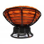 Кресло-качалка PAPASAN w 23/01 B / без подушки /