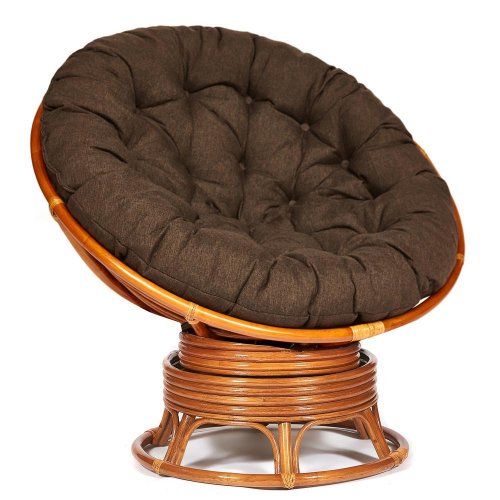 Кресло-качалка PAPASAN w 23/01 B / без подушки /