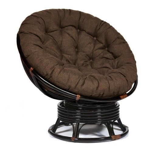 Кресло-качалка PAPASAN w 23/01 B / с подушкой /