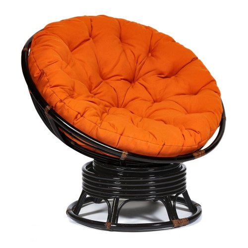 Кресло-качалка PAPASAN w 23/01 B / с подушкой /