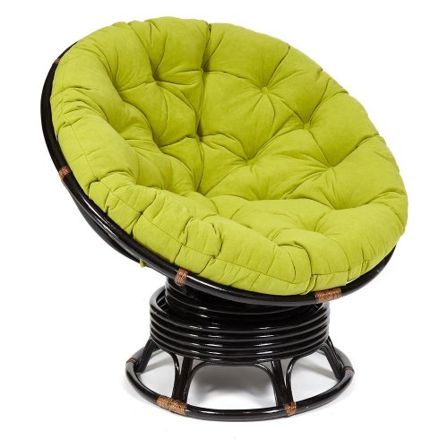 Кресло-качалка PAPASAN w 23/01 B / с подушкой /