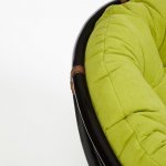 Кресло-качалка PAPASAN w 23/01 B / с подушкой /