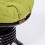 Кресло-качалка PAPASAN w 23/01 B / с подушкой /