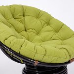 Кресло-качалка PAPASAN w 23/01 B / с подушкой /