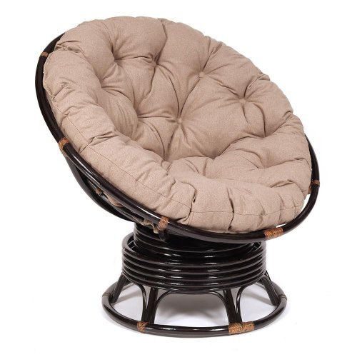Кресло-качалка PAPASAN w 23/01 B / с подушкой /