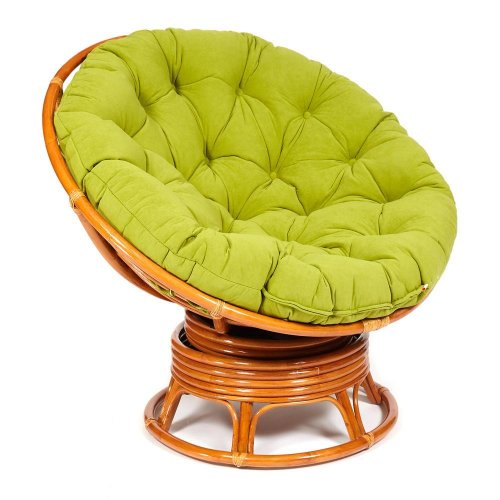 Кресло-качалка PAPASAN w 23/01 B / с подушкой /