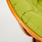 Кресло-качалка PAPASAN w 23/01 B / с подушкой /