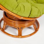 Кресло-качалка PAPASAN w 23/01 B / с подушкой /