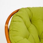 Кресло-качалка PAPASAN w 23/01 B / с подушкой /