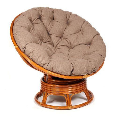 Кресло-качалка PAPASAN w 23/01 B / с подушкой /