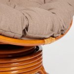 Кресло-качалка PAPASAN w 23/01 B / с подушкой /