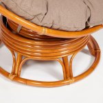 Кресло-качалка PAPASAN w 23/01 B / с подушкой /
