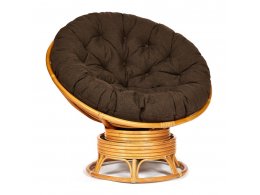 Кресло-качалка PAPASAN w 23/01 B / с подушкой /