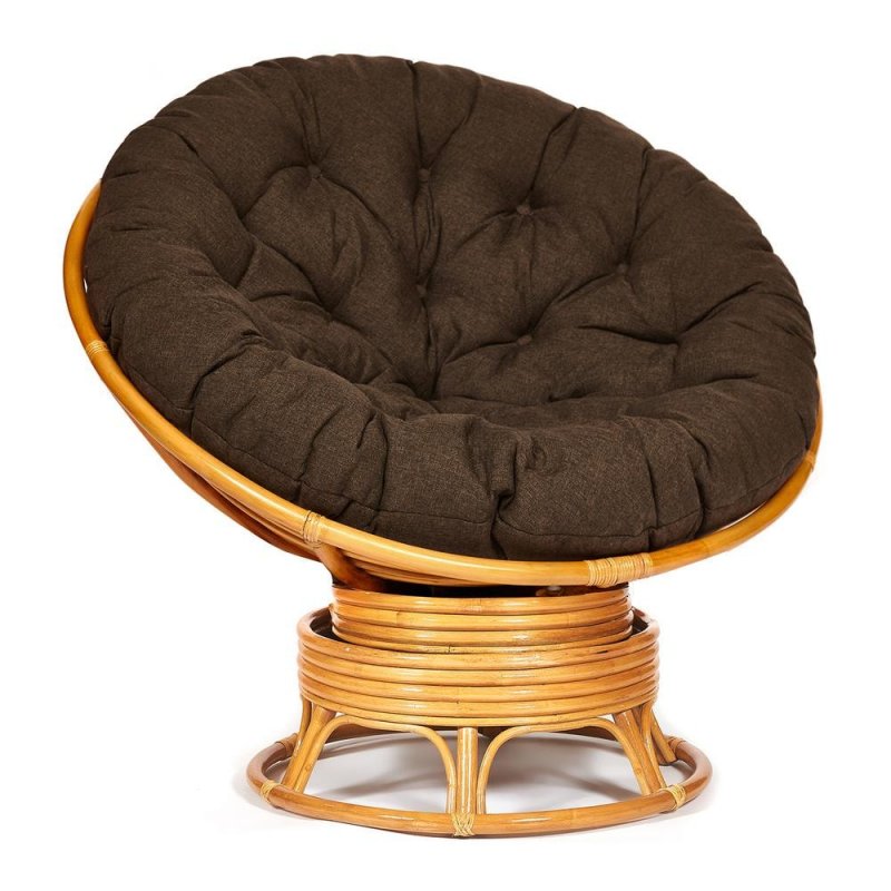 Кресло-качалка PAPASAN w 23/01 B / с подушкой /