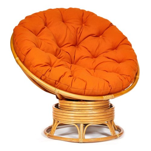 Кресло-качалка PAPASAN w 23/01 B / с подушкой /