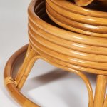 Кресло-качалка PAPASAN w 23/01 B / с подушкой /