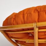 Кресло-качалка PAPASAN w 23/01 B / с подушкой /