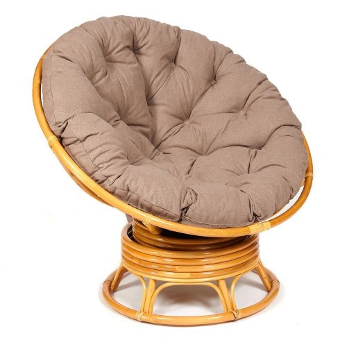 Кресло-качалка PAPASAN w 23/01 B / с подушкой /