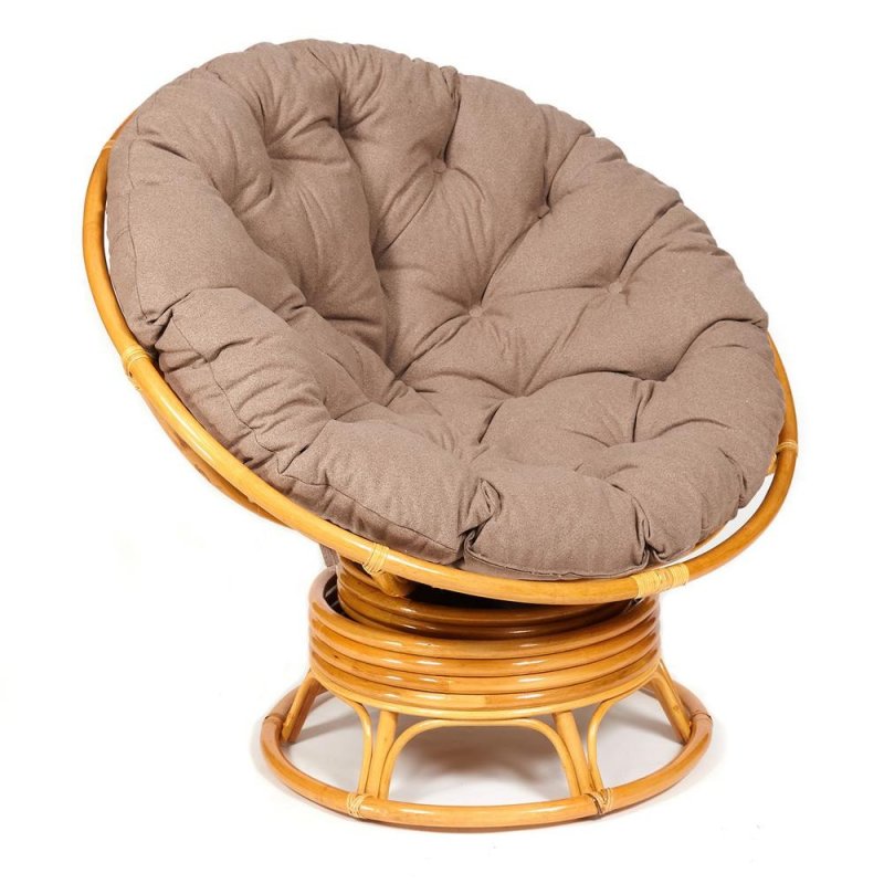 Кресло-качалка PAPASAN w 23/01 B / с подушкой /