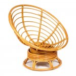 Кресло-качалка PAPASAN w 23/01 B / с подушкой /