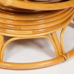 Кресло-качалка PAPASAN w 23/01 B / с подушкой /