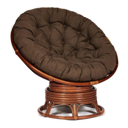 Кресло-качалка PAPASAN w 23/01 B / с подушкой /