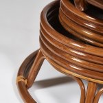 Кресло-качалка PAPASAN w 23/01 B / с подушкой /