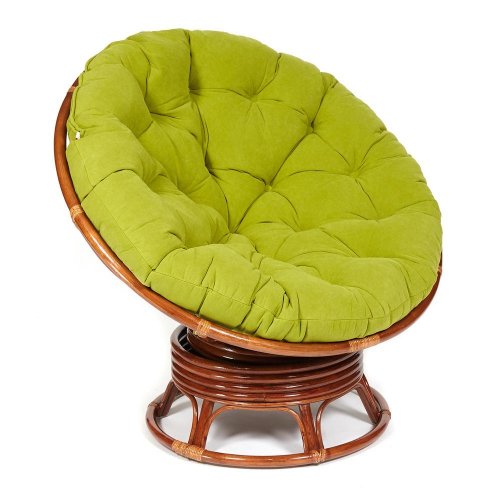 Кресло-качалка PAPASAN w 23/01 B / с подушкой /