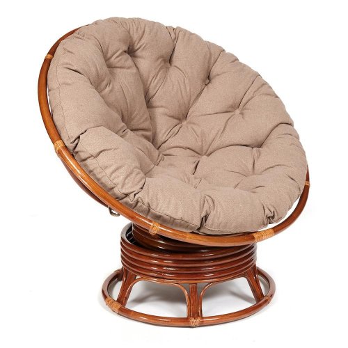 Кресло-качалка PAPASAN w 23/01 B / с подушкой /
