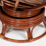 Кресло-качалка PAPASAN w 23/01 B / с подушкой /