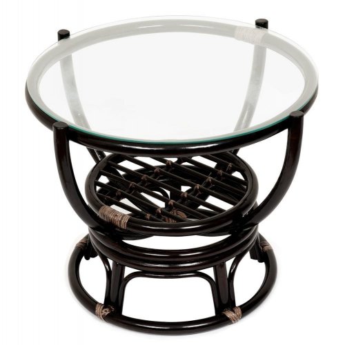 Столик журнальный со стеклом BENOA 5005