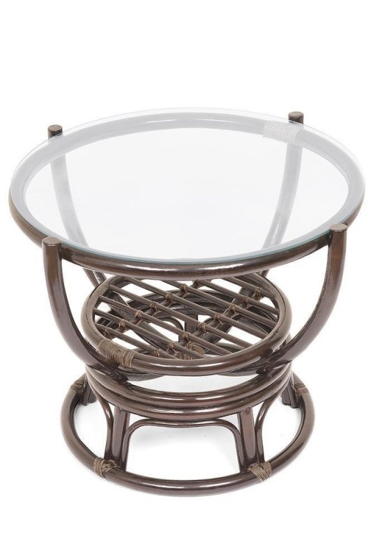 Столик журнальный со стеклом BENOA 5005