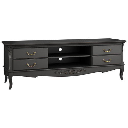 PROVENCE (ПРОВАНС) Тумба ТВ широкая с доводчиками