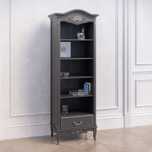 PROVENCE (ПРОВАНС) Стеллаж узкий с доводчиками