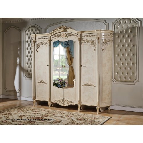 РЕГГЕНЗА  Шкаф 4-х дверный