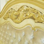 ВИВАЛЬДИ 666 Комплект (Кровать 1,8, 2 тумбы, туалетный стол, шкаф 6-ти дв., БЕЗ ПУФА)