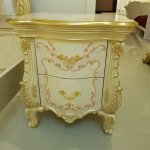 ВИВАЛЬДИ 666 Комплект (Кровать 1,8, 2 тумбы, туалетный стол, шкаф 6-ти дв., БЕЗ ПУФА)