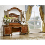 ВИВАЛЬДИ 666 Комплект (Кровать 1,8, 2 тумбы, туалетный стол, шкаф 6-ти дв., БЕЗ ПУФА)