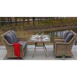 Латте, стол, соломенный 1600х900